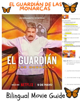 Preview of El Guardian de las Monarcas- The Monarch Guardian Bilingual Movie Guide