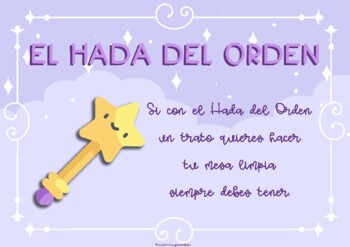 Preview of El Hada del Orden & The Desk Fairy