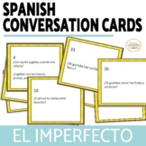 El Imperfecto Spanish Imperfect Speaking Activity Spanish 