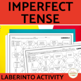 El Imperfecto Spanish Imperfect Tense Maze Practice Activi