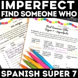 El Imperfecto Spanish Imperfect Tense Worksheet Childhood 
