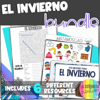 Preview of El Invierno Bundle | Winter