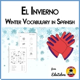 Winter Spanish Vocabulary - El Invierno
