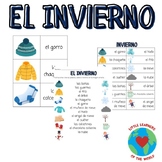 El Invierno - Winter in Spanish