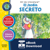 El Jardín Secreto - Kit de Literatura Gr. 5-6