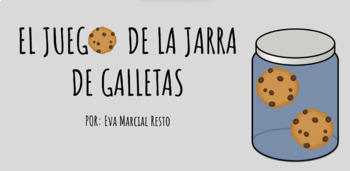 Preview of El Juego de la Jarra de Galletas: Conteo del 1 al 20 (Google Slide)