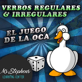 El Juego de la Oca- Verbos Regulares y Irregulares