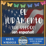 El Juramento. (The Pledge) ¡en español!  *Moda Mariposa*
