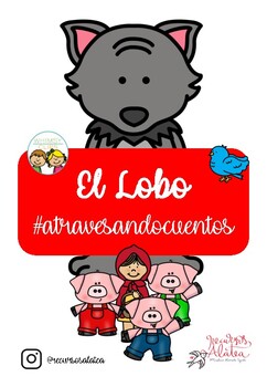 Preview of El Lobo #atravesandocuentos