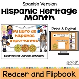 Spanish Hispanic Heritage Month Herencia Hispana Readers F