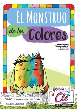Preview of El Monstruo de los Colores