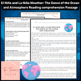 El Niño and La Niña Weather: The Dance of the Ocean and At