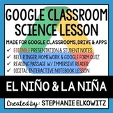 El Nino and La Nina Google Classroom Lesson