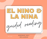 El Nino and La Nina Guided Reading Assignment
