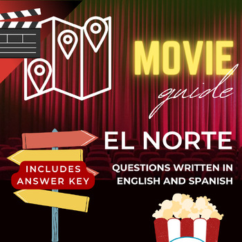 El Norte Movie Guide by Angela Hamouda | Teachers Pay Teachers