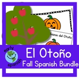 El Otoño | Spanish Fall Stories and Activities Bundle