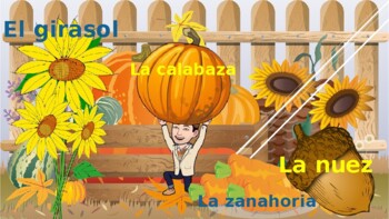 Preview of El  Otoño , the autumn in spanish, The fall in Spanish for elementary