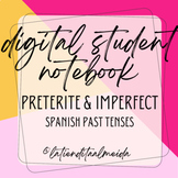El Pasado - Digital Student Notebook