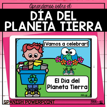 Preview of El Planeta Tierra | Earth Spanish PowerPoint