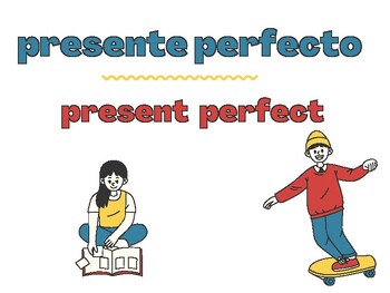 Preview of El Presente Perfecto -Present Perfect - Presentación y Ejercicios