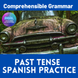 Past Tense Spanish Practice
