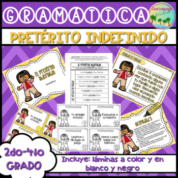Portada De Gramatica Teaching Resources | TPT