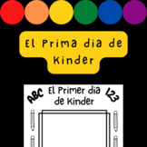 El Prima dia de Kinder, Spanish