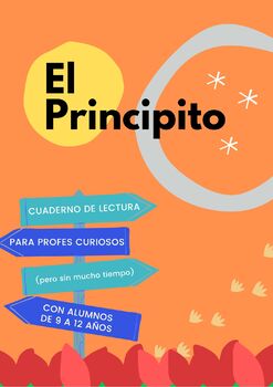 Preview of El Principito - Cuaderno de lectura (The Little Prince: workbook in Spanish)
