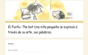 Preview of El Punto - The Dot by Peter Reynolds