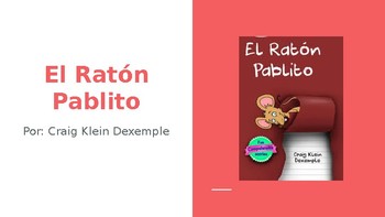 Preview of El Raton Pablito (Complete Novel Study)