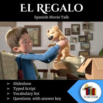 Preview of Spanish Movie Talk: El Regalo (The Gift)