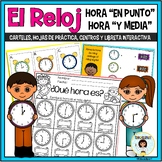 El Reloj - Spanish telling time unit (¿Qué hora es?)
