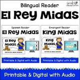 Bilingual Rey Midas Fairy Tale Reader Easy Beginning Mini Book