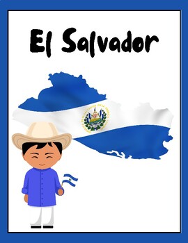 Preview of El Salvador-Bundle in Spanish