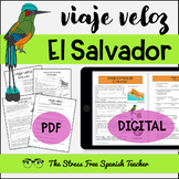 EL SALVADOR Spanish CI Readings Viaje Veloz series Compreh