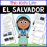 El Salvador Country Study: Reading & Writing + Google Slides/PPT