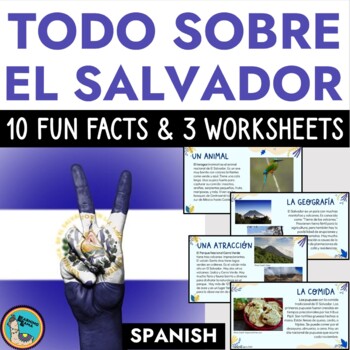 Preview of El Salvador Facts: Todo Sobre El Salvador
