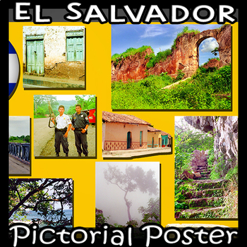Preview of El Salvador  Countrry Poster