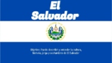 El Salvador Presentation & Worksheets (Spanish)