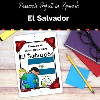 Preview of El Salvador Research Project in Spanish