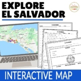 El Salvador Virtual Field Trip Digital Map Activities SPAN