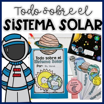 Preview of Sistema Solar: Espacio, la Tierra y planetas | Solar System and Space in Spanish