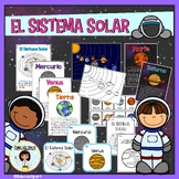 El Sistema Solar - Spanish Solar System Unit (El Espacio)