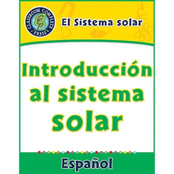 Preview of El Sistema solar: Introducción al sistema solar