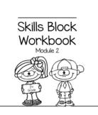 El Skills Blocks Block Workbook, Module 2, 2nd Grade