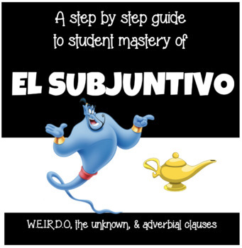Preview of El Subjuntivo - WEIRDO