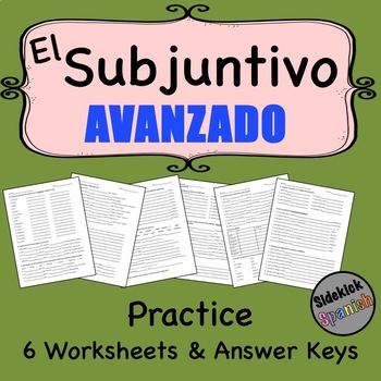 Repaso del Subjuntivo. Present Subjective in Spanish by Lucy Cantellano  Gallina