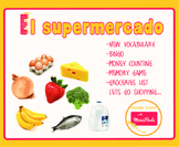 Montessori El Supermercado - la comida