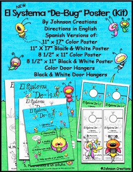 Preview of El Systema "DeBug" Kit- One School License