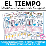 El Tiempo Spanish Weather El Clima Research Project w/ DIG